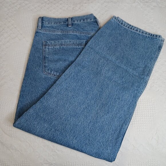 Harley Davidson Men's Jean size 42 X 32 Loose Straight Leg (Relaxed) - Picture 11 of 12